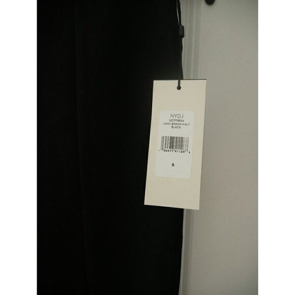 NYDJ Contempo Leggings Sculpt-Her™ Collection Black S - Picture 4 of 9